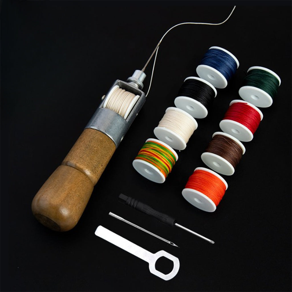 Créa-Cuir : kit d'outillage pour la couture à la main du cuir