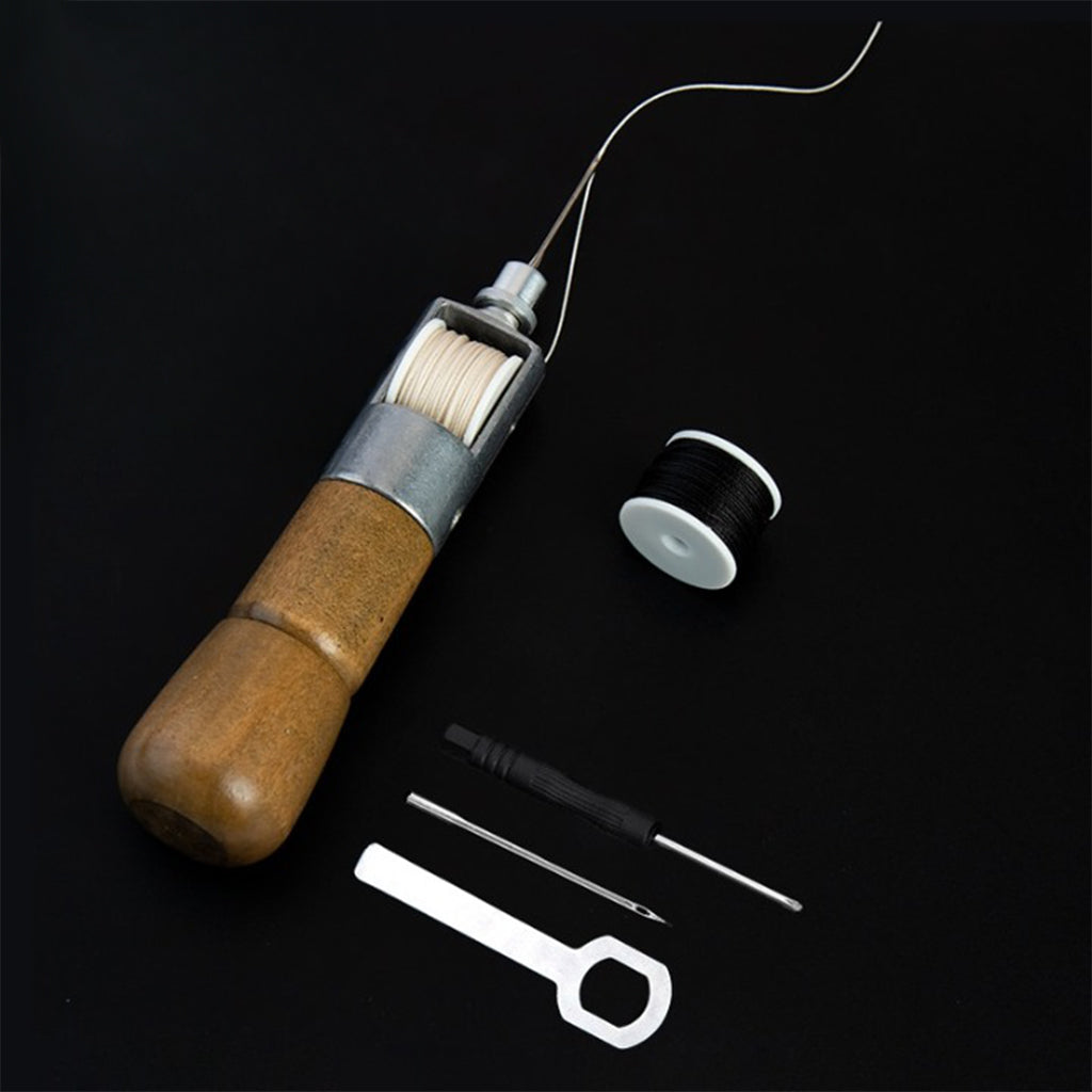 5mm DIY Cuir Kit Outils Perforatrice, 4Pcs Artisanat du Cuir Griffe  Perforateur, pour Outils Perforatrice Artisanat Couture
